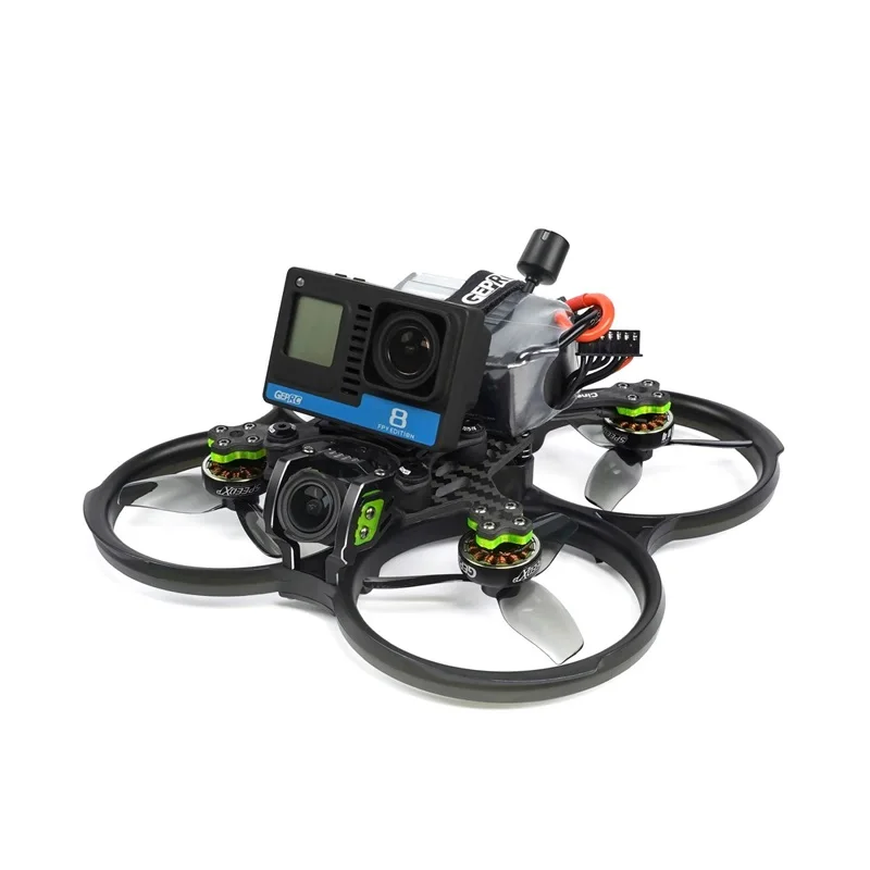 GEPRC Cinebot30 HD O3 F722-45A AIO With PNP/Frsky R-XSR/TBS Nano RX/ELRS 2.4G Receiver FPV Drone 3