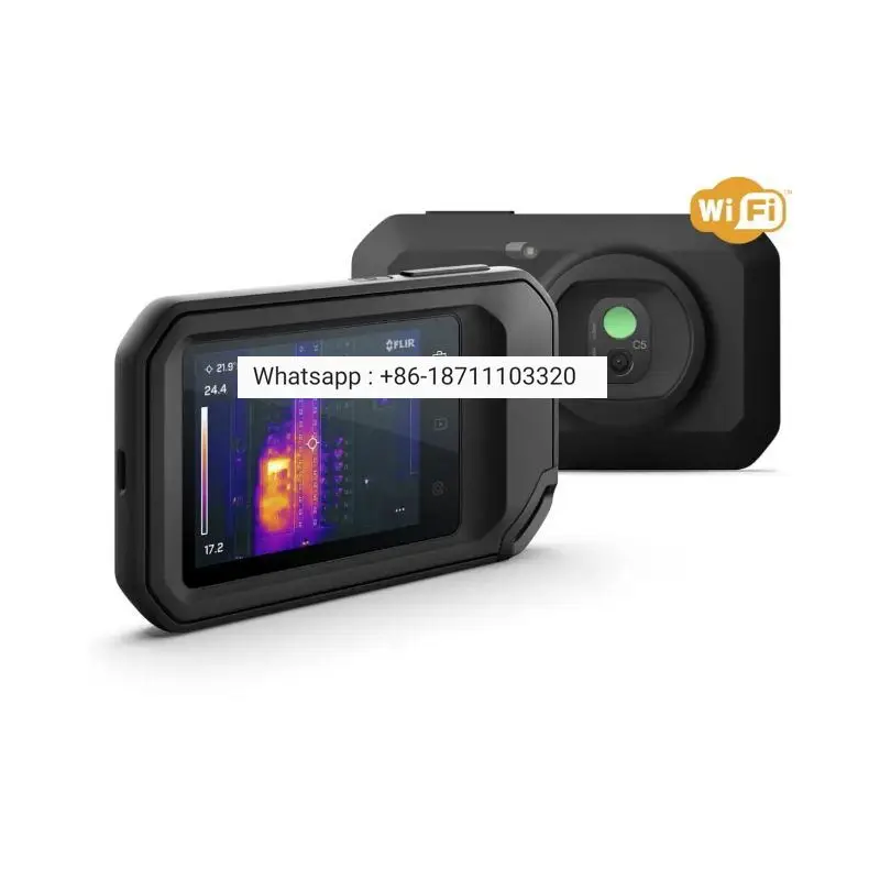 

FLIR C5 Compact Thermal Camera with Wi-Fi 160 x 120 New in stock