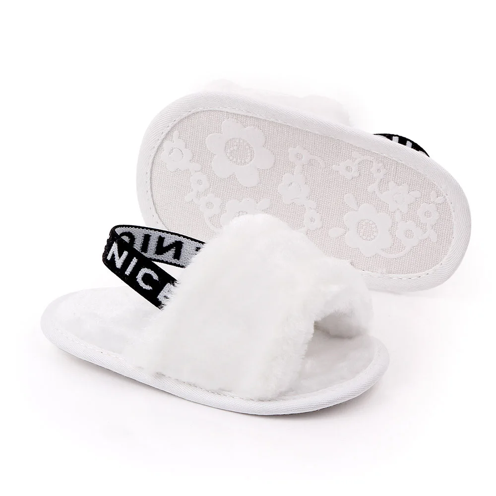 Baby Winter Soft Slipper Plushy Warm and Comfortable for 0-18 Months Toddler Boys and Girls Multiple Color Choices 2024 Fashion S718b744b56474a61964780ef8f987807c