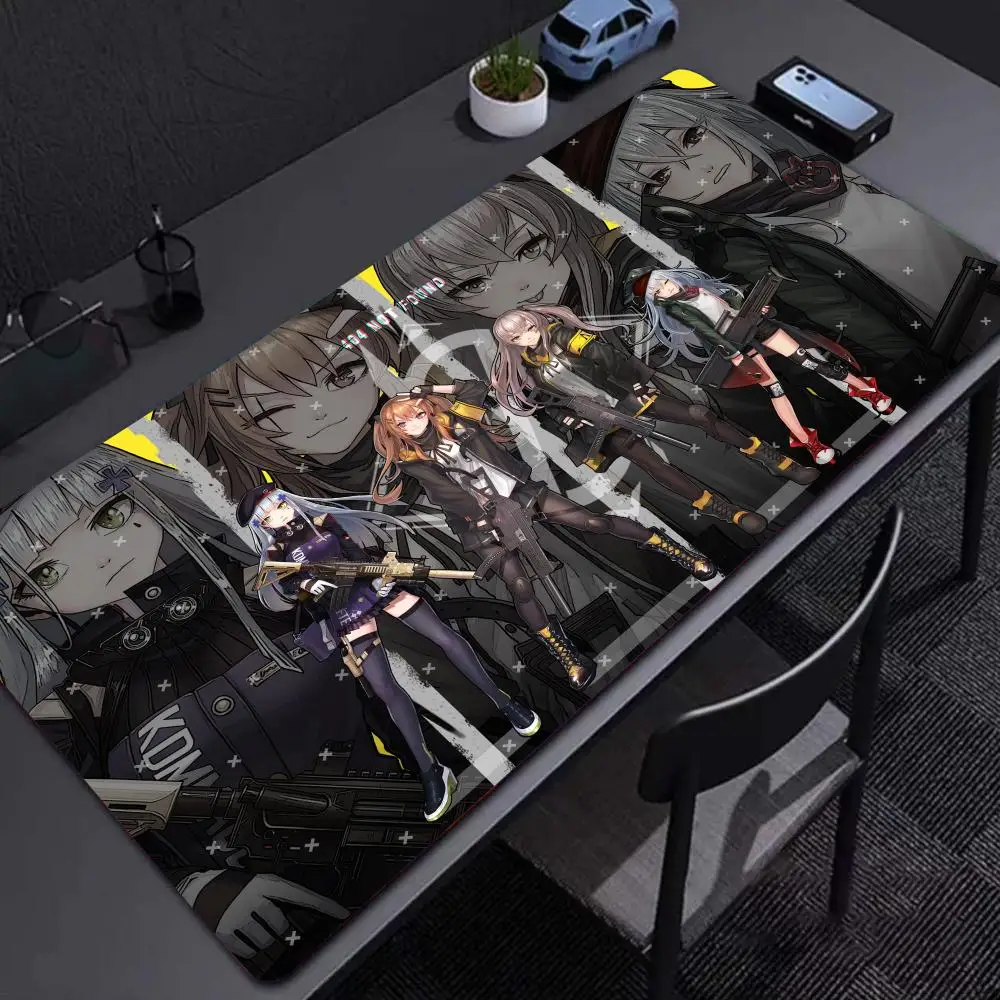 Ump9 G-Girls Frontline Rubber Mousepad 1200x600mm XXL Large Gaming Mouse Pad LockEdge Thickened Computer Keyboard Table Desk Mat