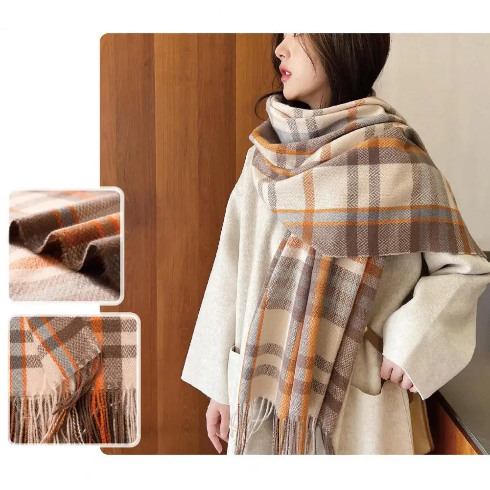 Рисунок 2 - Декоративный шарф с кисточками