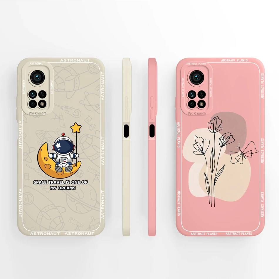 Black Butterfly Liquid Silicone Full Protection Case