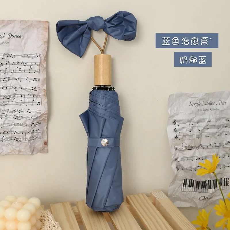 Парасолька Viral із захистом від ультрафіолетового випромінювання - компактна складна парасолька з чорним покриттям для сонця та дощу |   Ручний відкритий