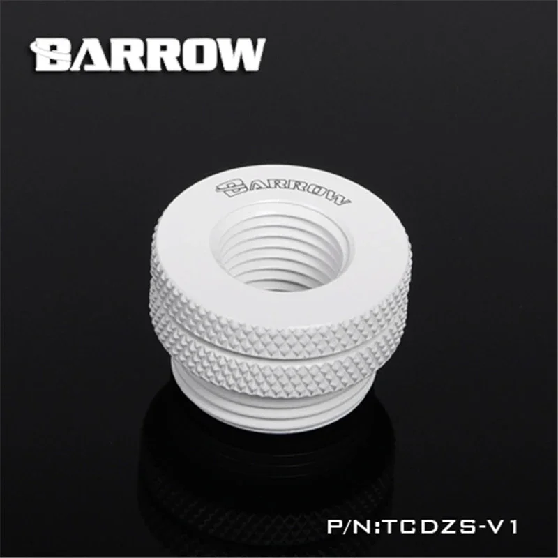 Barrow TCDZS-V1 G1/4'' Pass-Through Fitting Fillport Cover Openings Hose Water Cooling Use 4 Colors TCDZS-V1 extender fitting water cooling fitting