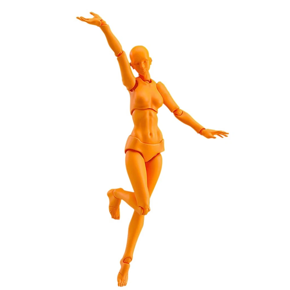 Orange-Woman