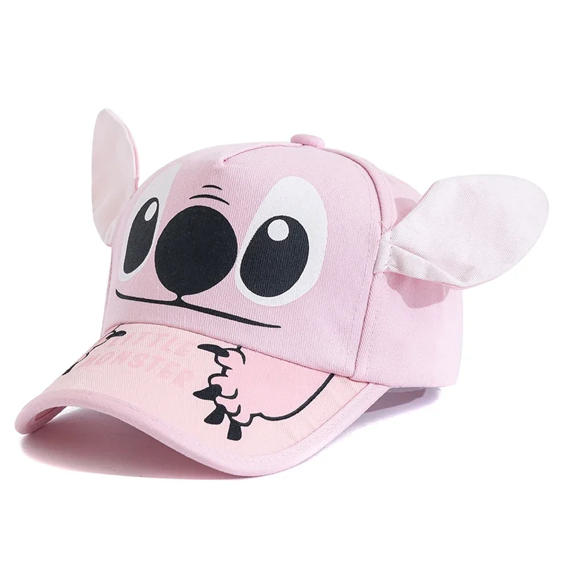 Hot Sale Children's Lilo & Stitch Cap Cartoon Lovely Stitch Baseball Cap For Kids Girls Boys Hat 4
