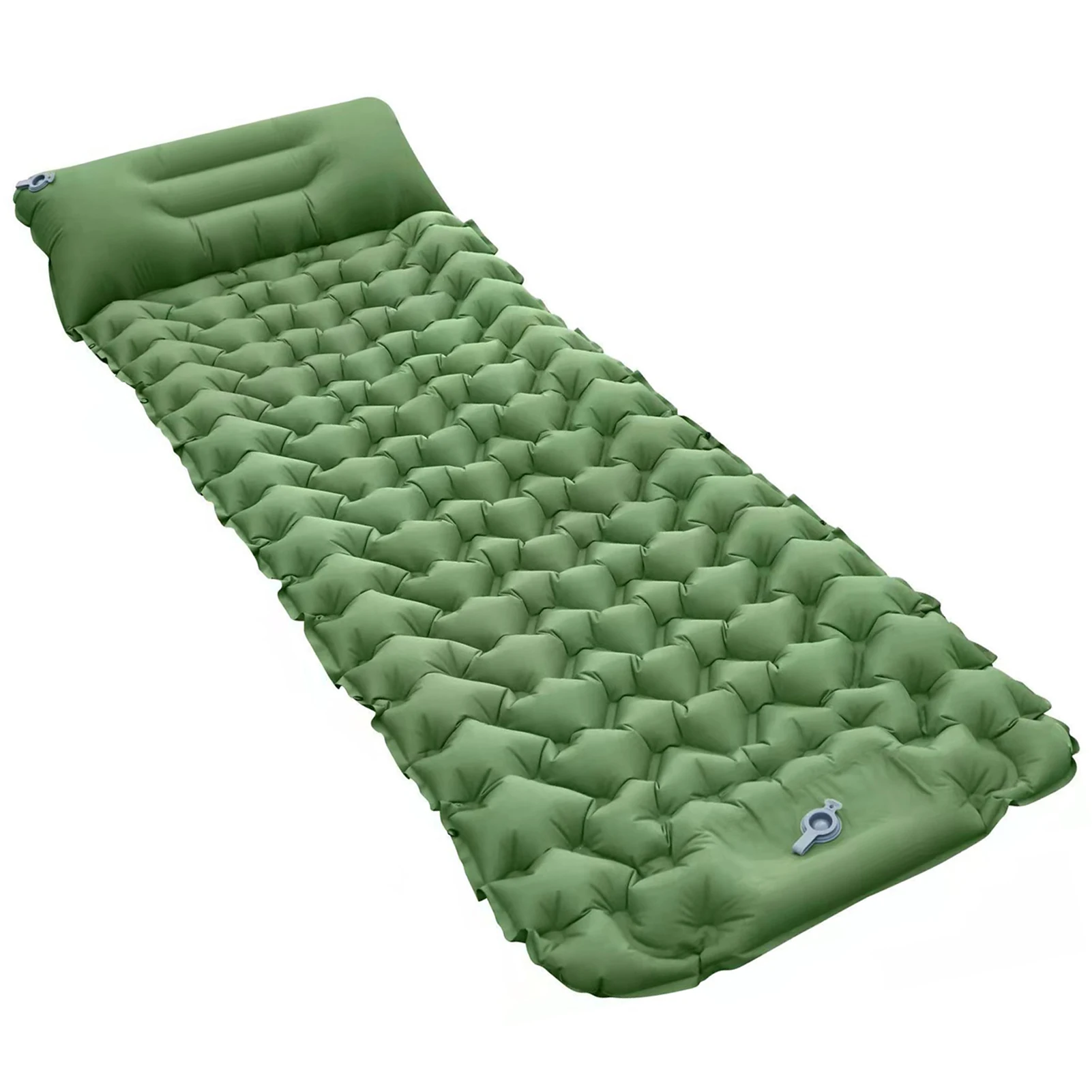 Self Inflatable Sleeping Padultralight Camping Mattress With Pillow