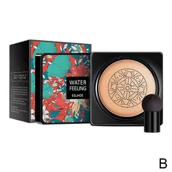 Radiant Glow Waterproof BB Cream Cushion Foundation (B Natural Color)