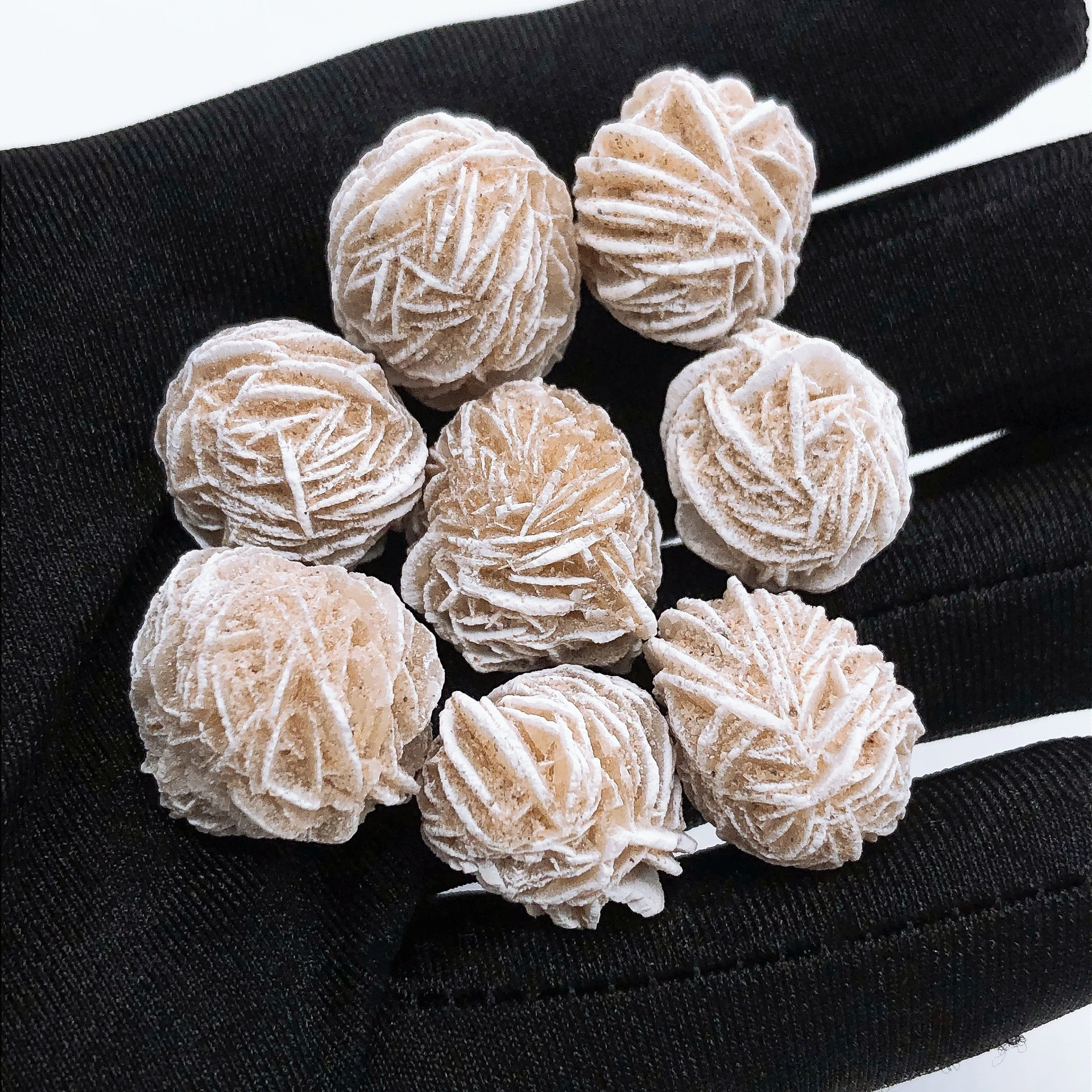 10-20 мм пустыня Роза селенит минеральный образец натуральный кристалл Кварцевый Камень энергетическое заживление домашний декор adселен ожиданный подарок