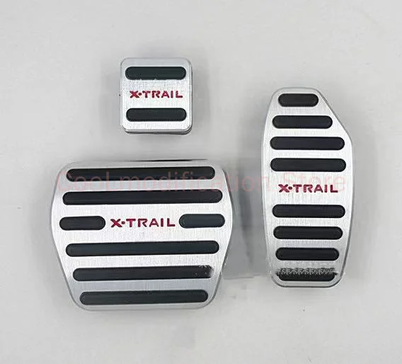 Car accessories, car pedals, pedal cover for Nissan X-Trail T32 X Trail Xtrail T32 T33 2014- Car Foot Accelerator Brake Pedals Cover Pads