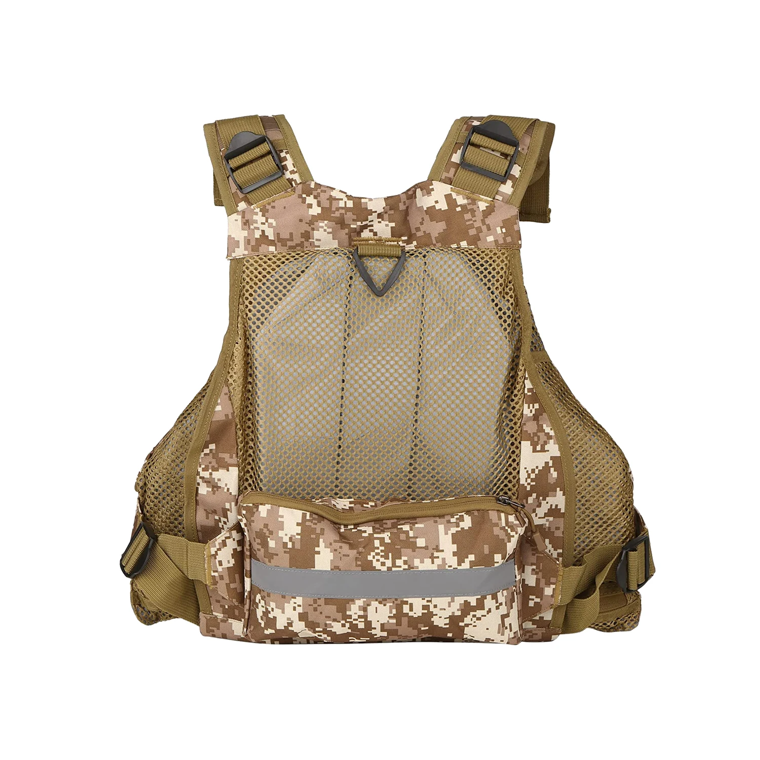 life fishing vest outdoor sport flying Owlwin ife jacket men respiratory jacket survival utility vest safety
