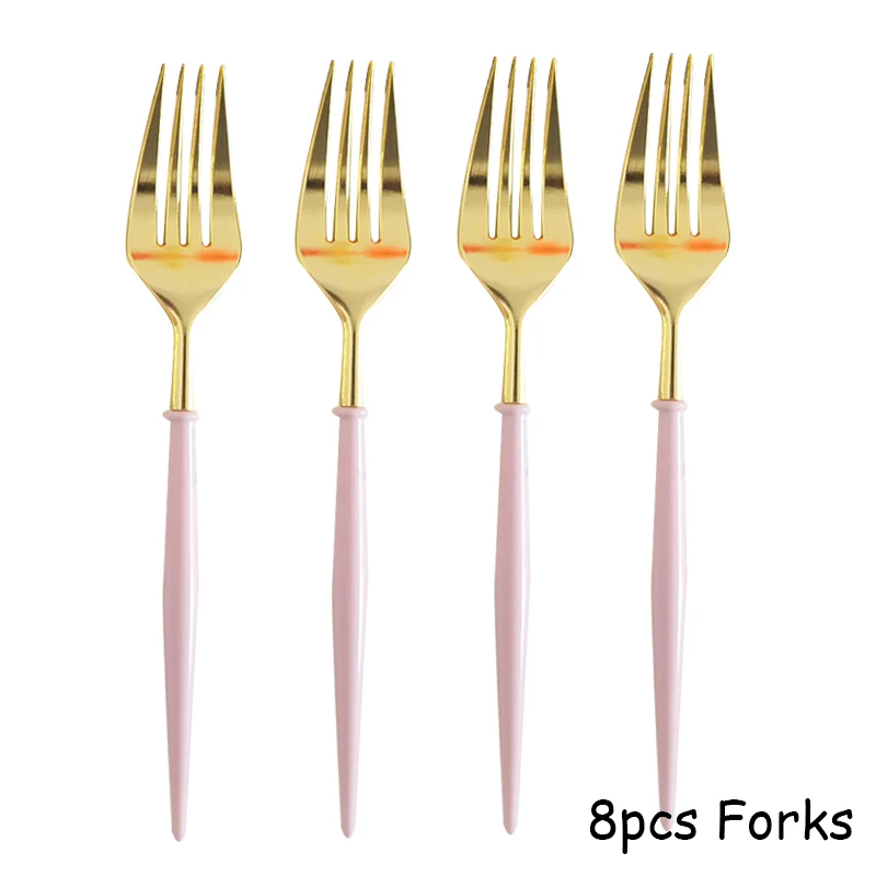 8pcs Forks