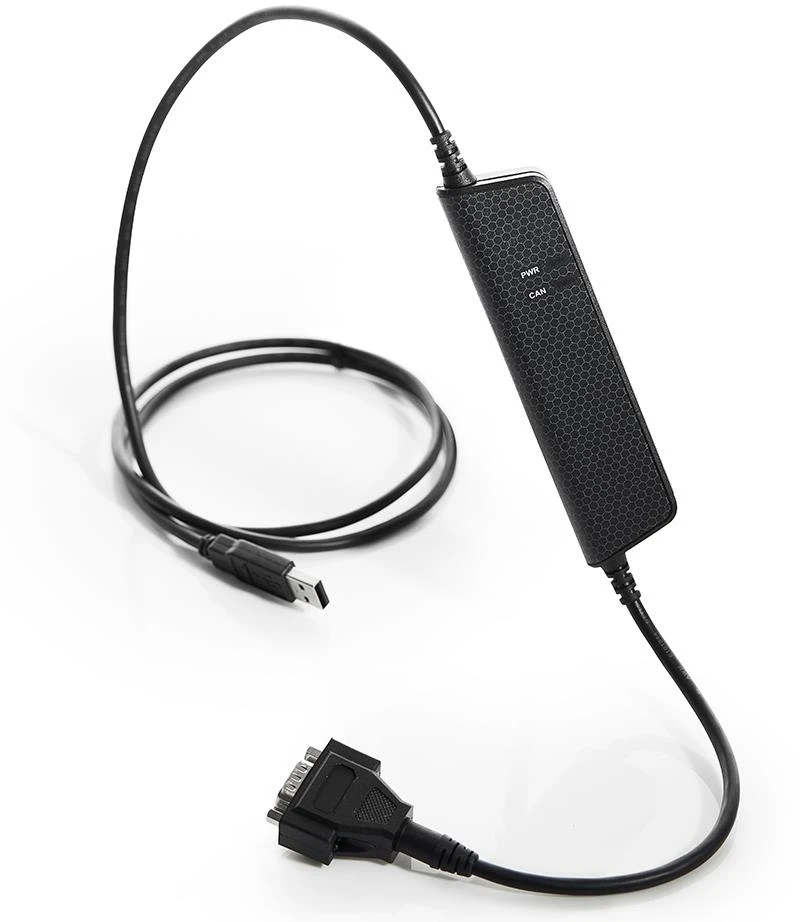 Lifo CAN line is compatible with kvaser leaf light HS V2 Cavas