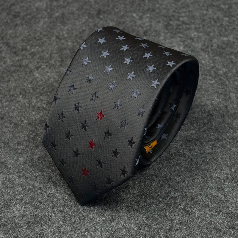 

Галстук в полоску с индивидуальной вышивкой, цветной галстук в виде пчелы, деловые галстуки, мужские аксессуары, галстук высокого качества