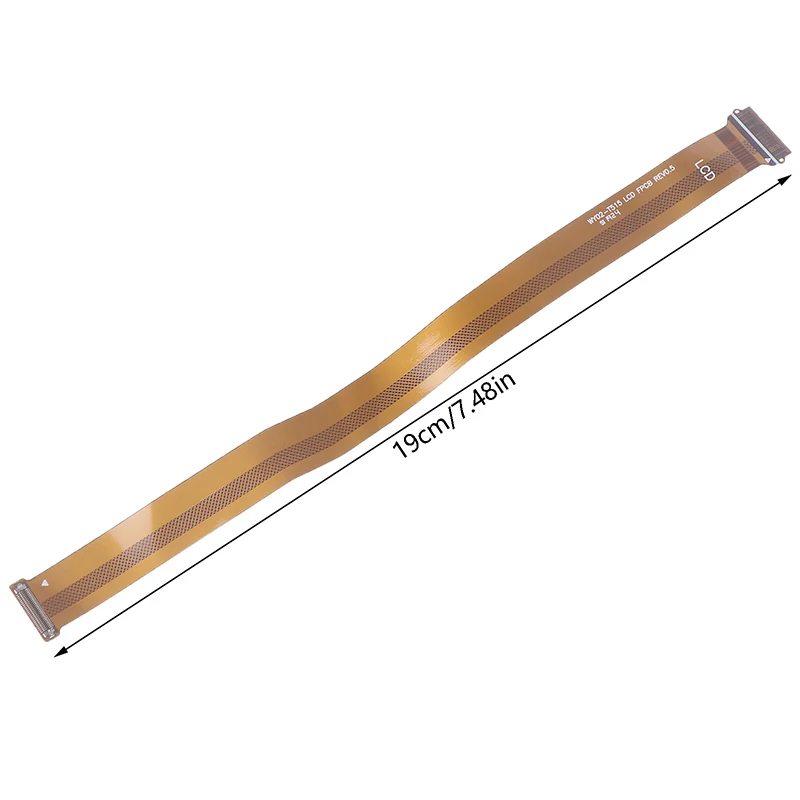 T515 마더보드 메인 보드 LCD 플렉스 케이블 갤럭시 탭 A 10.1 SM-T510 T515 메인보드 플렉스 리본 SM-T515 연결용