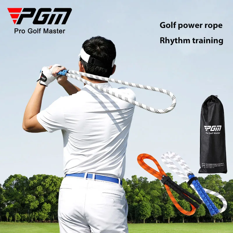 

Golf Swing Training Rope Golf Swing Speed Practice Assistance Gesture Correction Adult Indoor Outdoor Golf Exercise Aid Rope