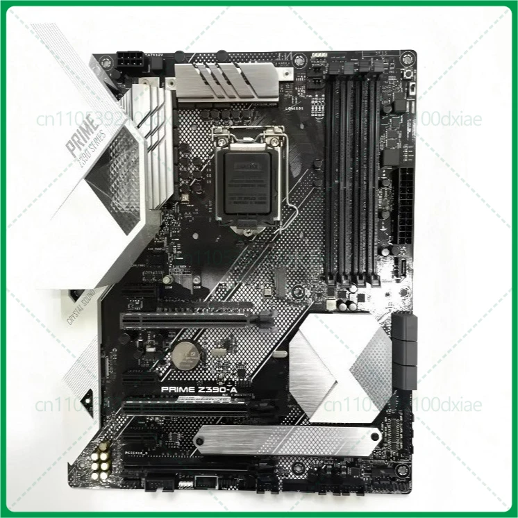 CPU intel i7-8700K + ASUS PRIME Z390-A ASUS Placa mãe Prime Z390-A LGA1151 (Intel 8ª e 9ª geração) ATX