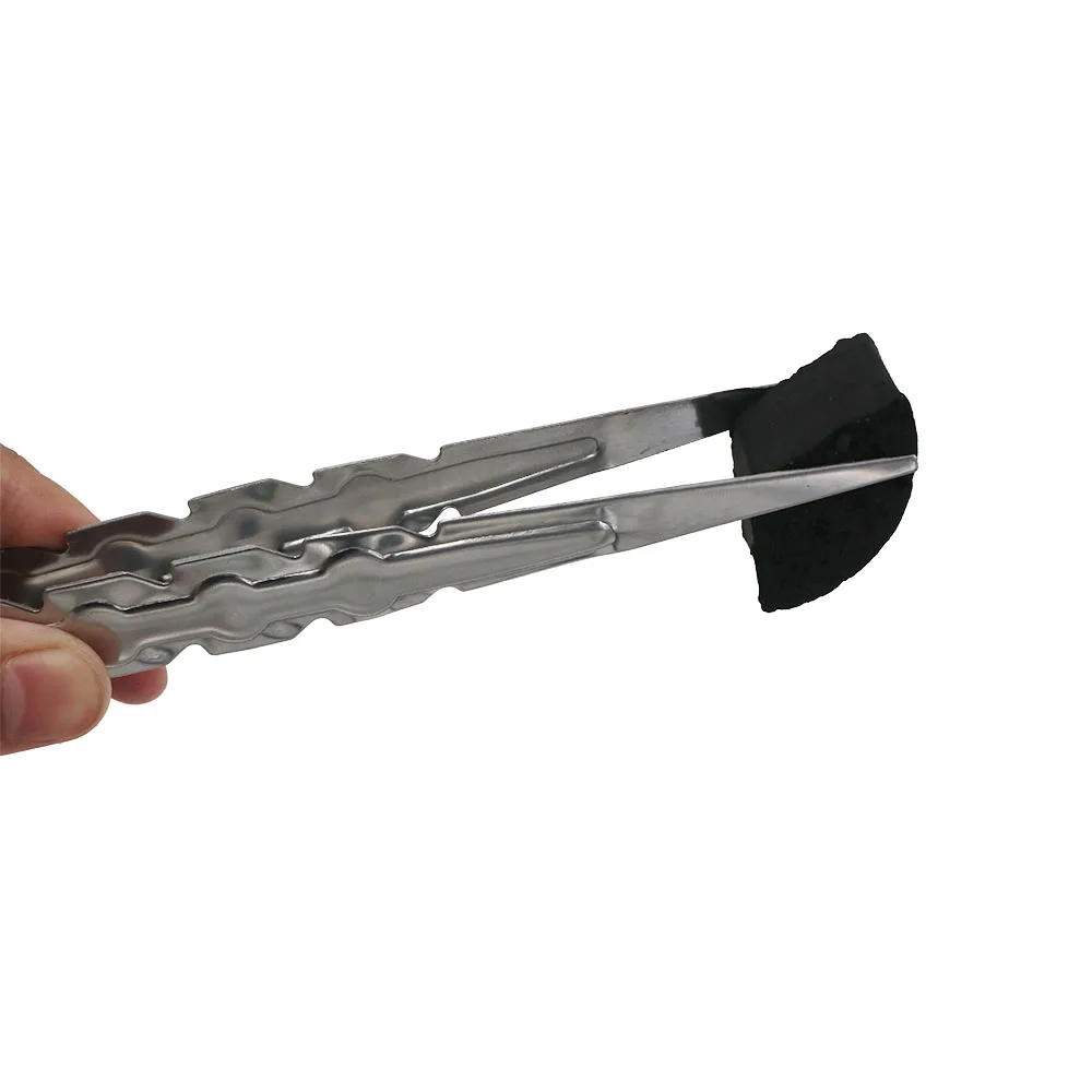 1pc Metal Shisha Hookah Charcoal Tongs Tweezers Water Pipe Sheesha Chicha Narguile Cachimba Smoking Accessories Gadget Tool 4