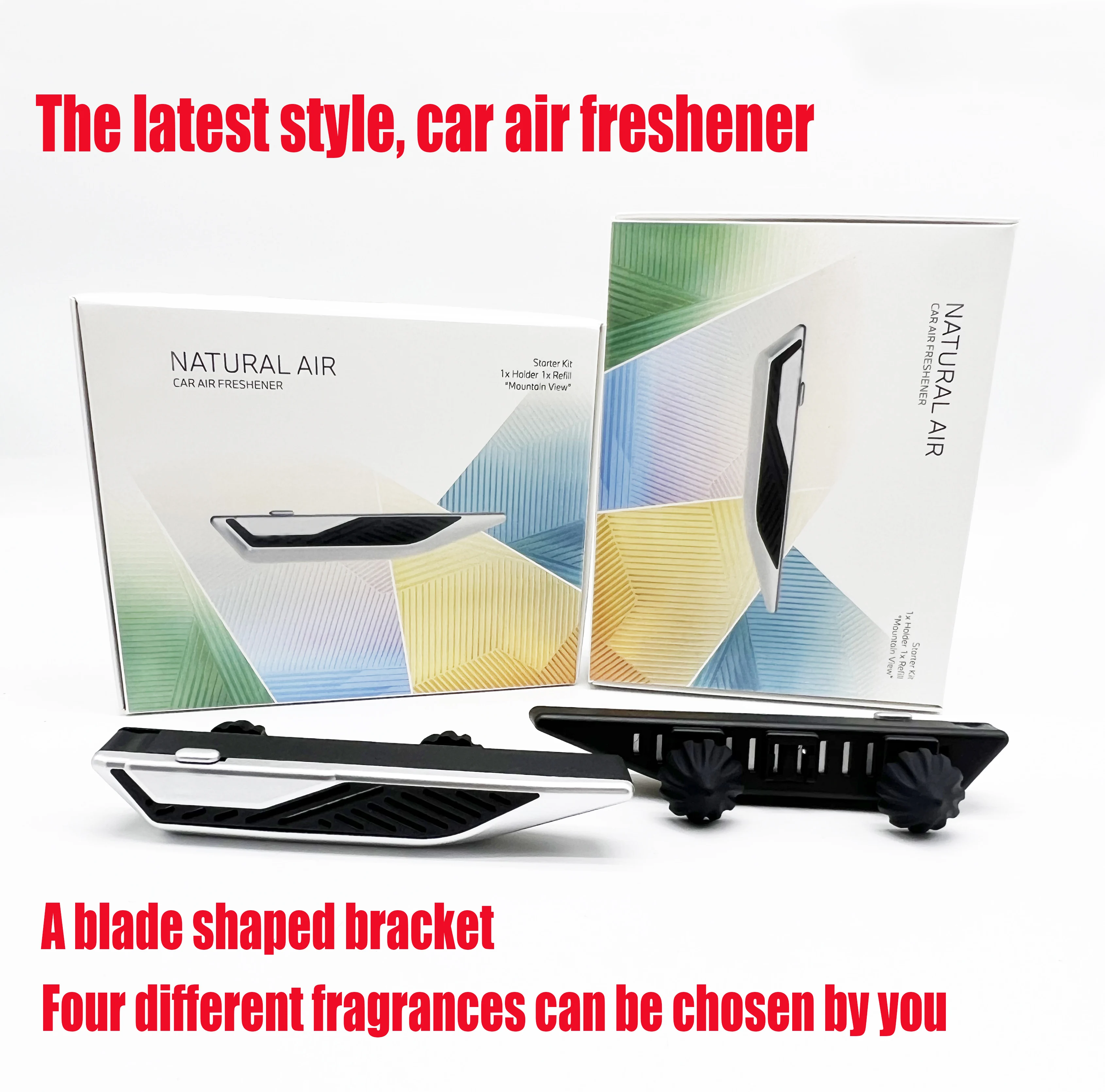 NewBladeShapeforBMWCarAirFreshenerReplacementCarPerfumeCar