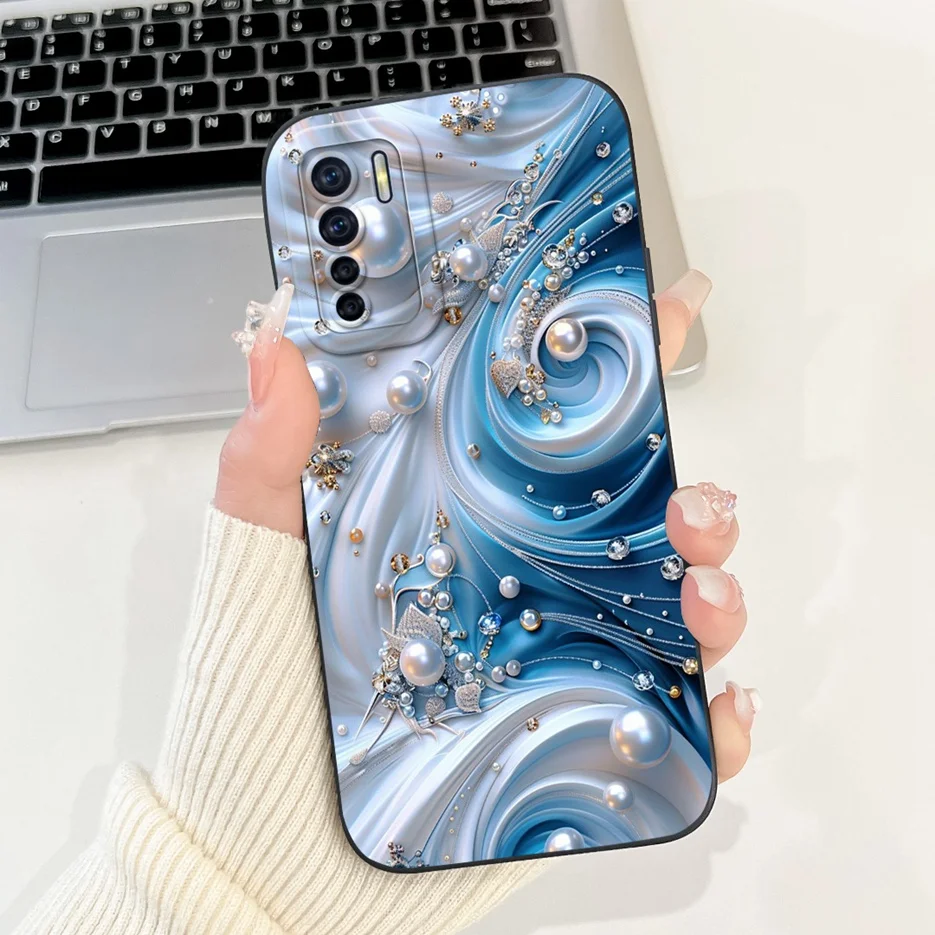 Luxury Candy Painted Soft TPU Phone Case - Premium Cover
