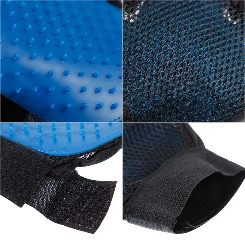 Pet Grooming Gloves 1pc for Cat and Dog