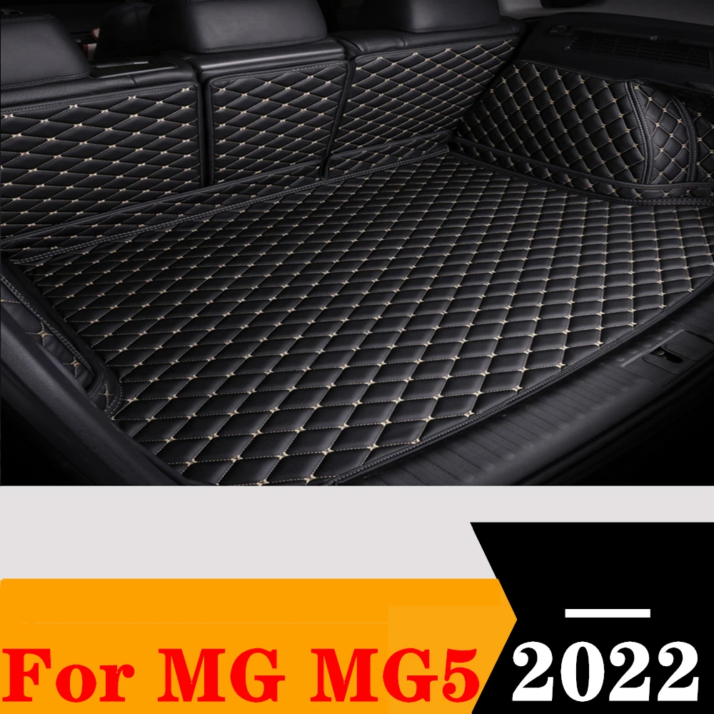 

Водонепроницаемый XPE высокопрочный коврик для багажника автомобиля Sinjayer, задний ковер, Задняя подкладка для груза, автозапчасти для MG MG5 2022