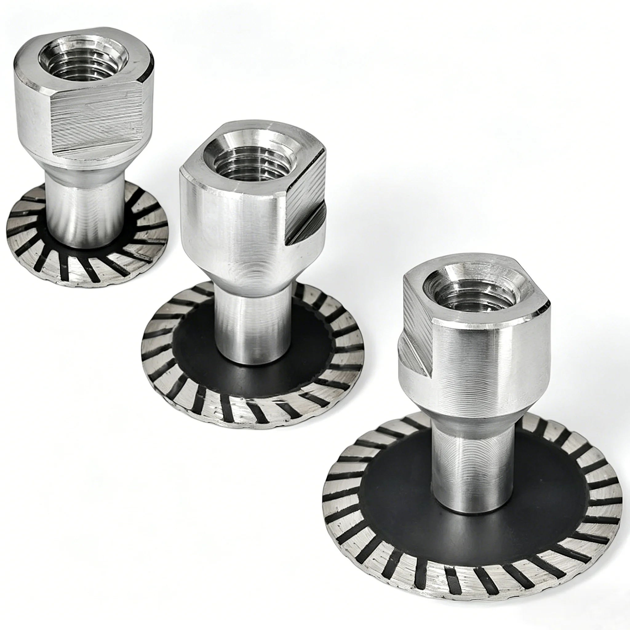 Diamond Cutting Disc for Glass, Jade, Crystal, Tile, and Marble with M14 Flange - Enhanced Engraving Mini Saw Blade