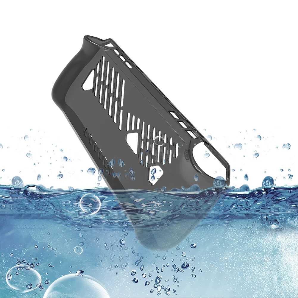Per ASUS ROG Ally X Case Custodia protettiva in TPU Custodia protettiva anti-caduta Custodia protettiva anti-graffio Custodia morbida trasparente Accessori per giochi - immagine 4
