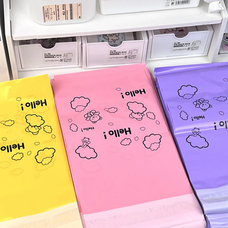 Courier Bag Mailing Envelopes Mailing Bags Express Bag 10Pcs Courier Bag Envelope Packaging Bags Pink Waterproof Self Adhesive Seal Bag