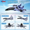 RC Airplane 2.4G Remote Control Aircraft MIG-530 Wireless Fighter Glider EPP Foam Drone Anti-drop Plane Toys for Children Adults 4