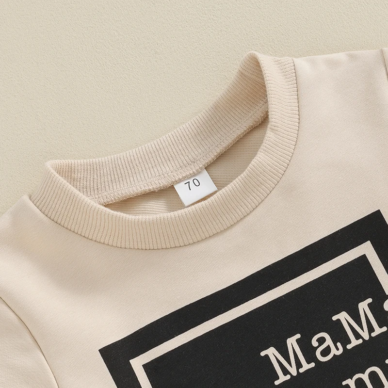 Summer Baby Boys Clothes Sets Fashion Cotton Letter Printing T-shirts+Drawstring Shorts 2pcs Kids Outfits for Infant Tracksuits