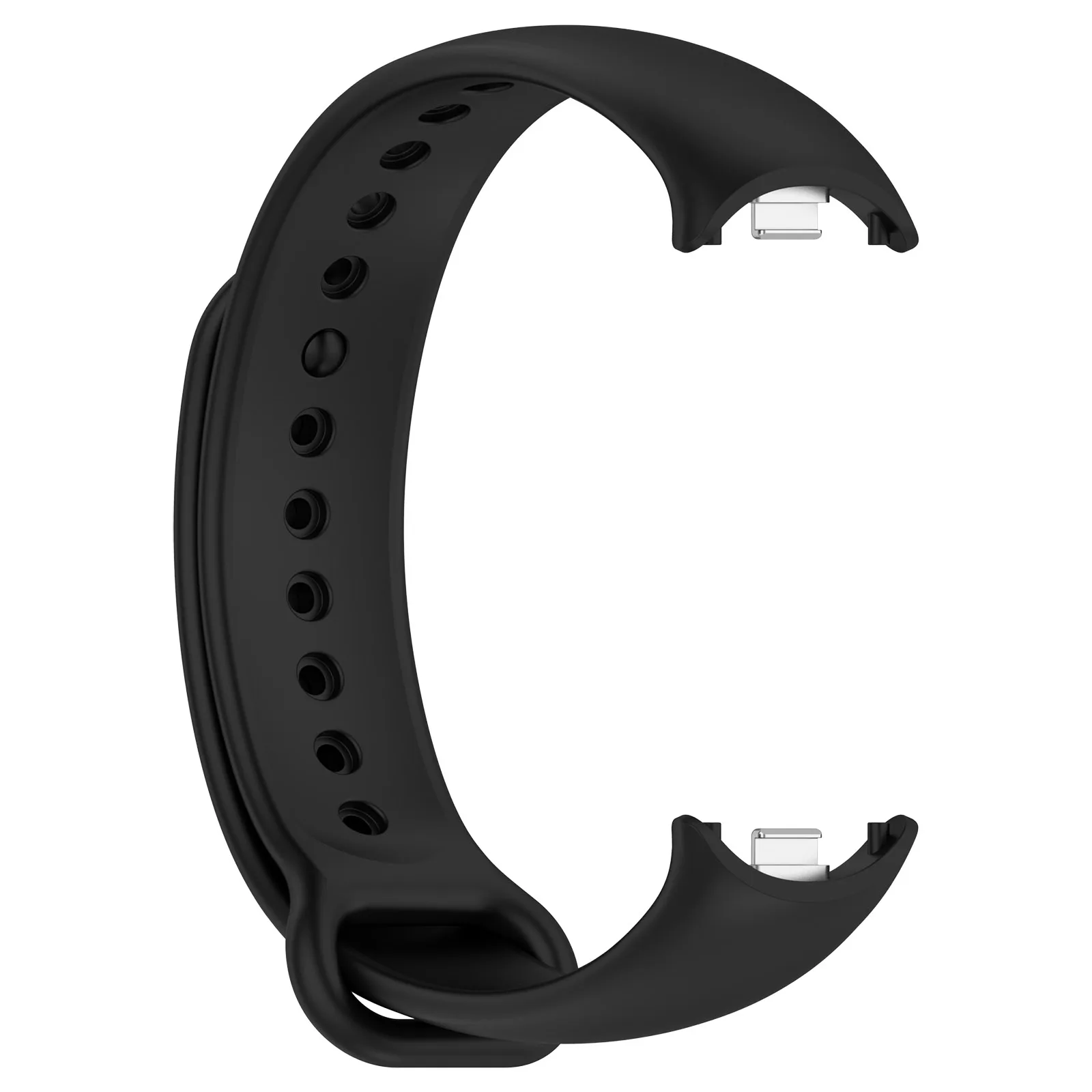 Silicone Sport Watch Strap - Durable Wristband Bracelet