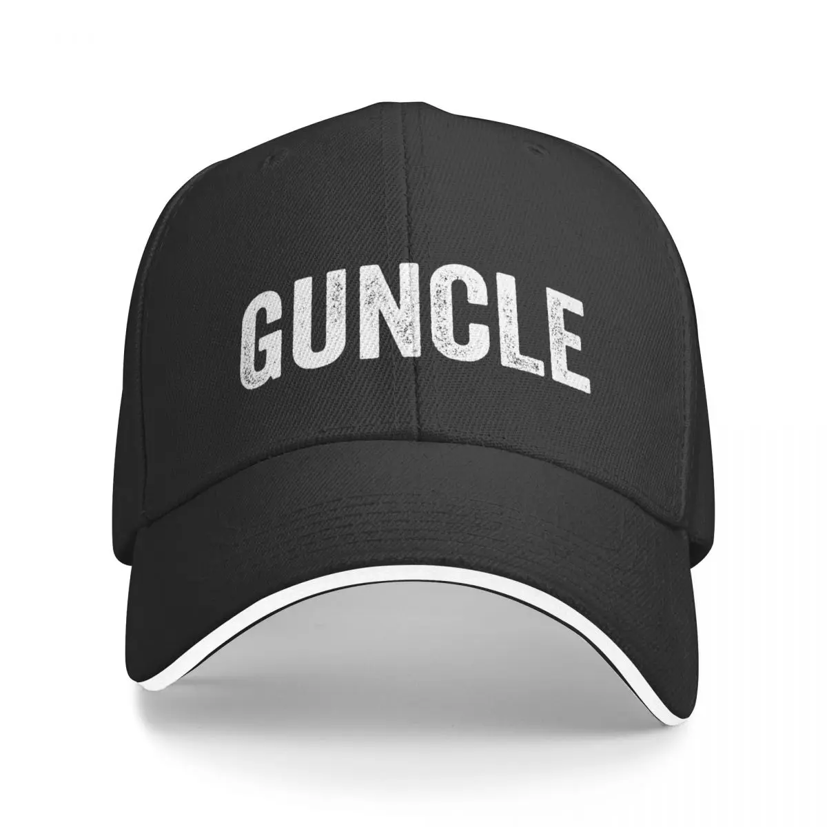 

Guncle Gay Pride LGBTQ+ Uncle Baseball Cap Wild Ball Hat Hip Hop Woman Hats Men's