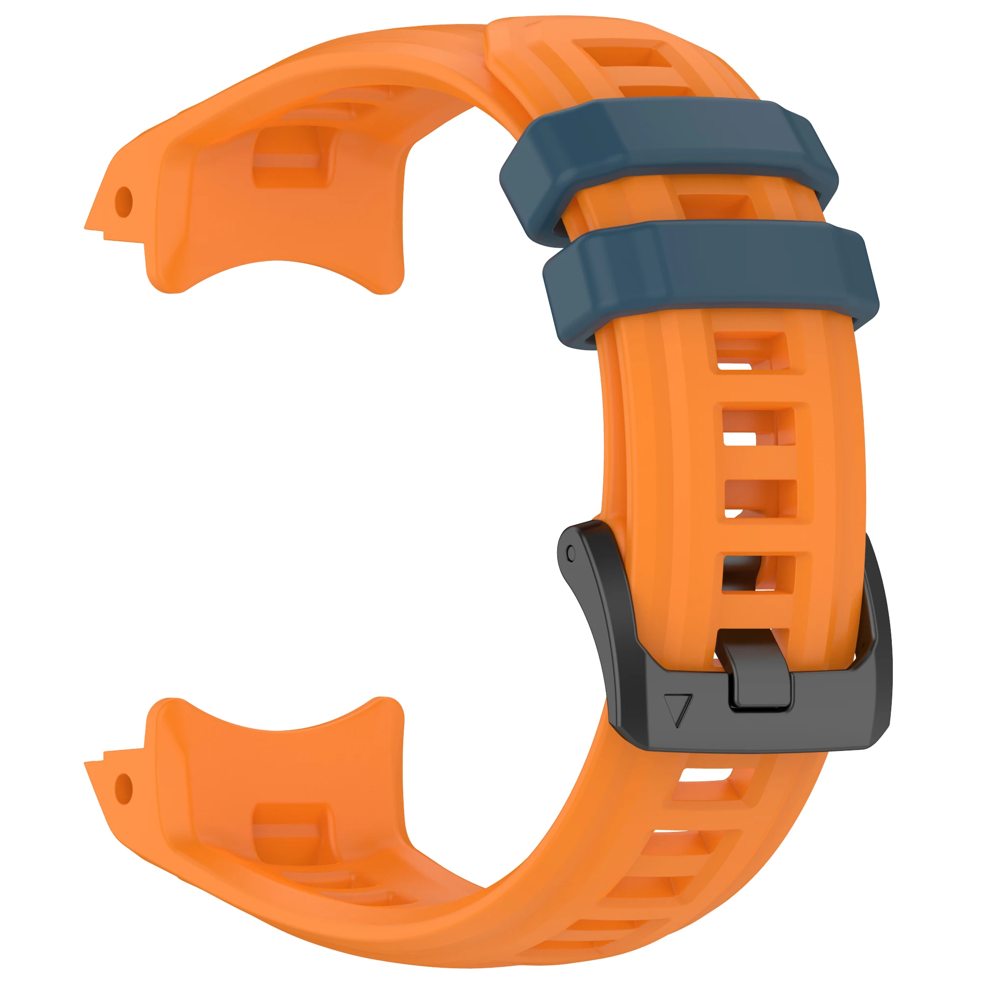 Silicone Sport Strap for Smartwatches - Durable Wristband Accessory