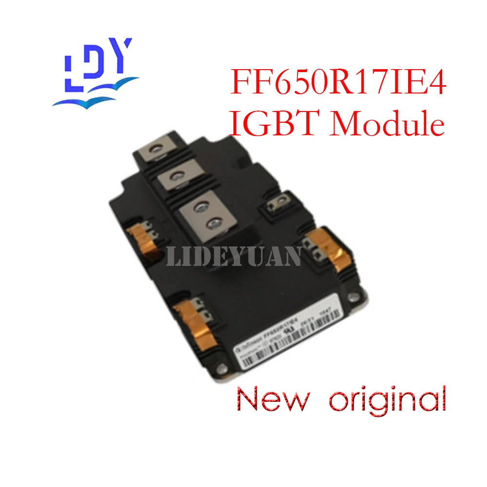 

1PCS FF650R17IE4 Thyristor Module IGBT Power Module FF650R17IE4 Original Thyristor Module IGBT Power Module