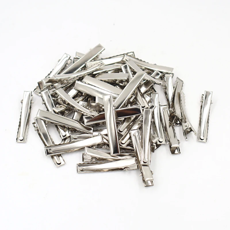 Alligator Clips 50pcs/lot Metal Crocodile Cable Lead Testing 35mm-75mm
