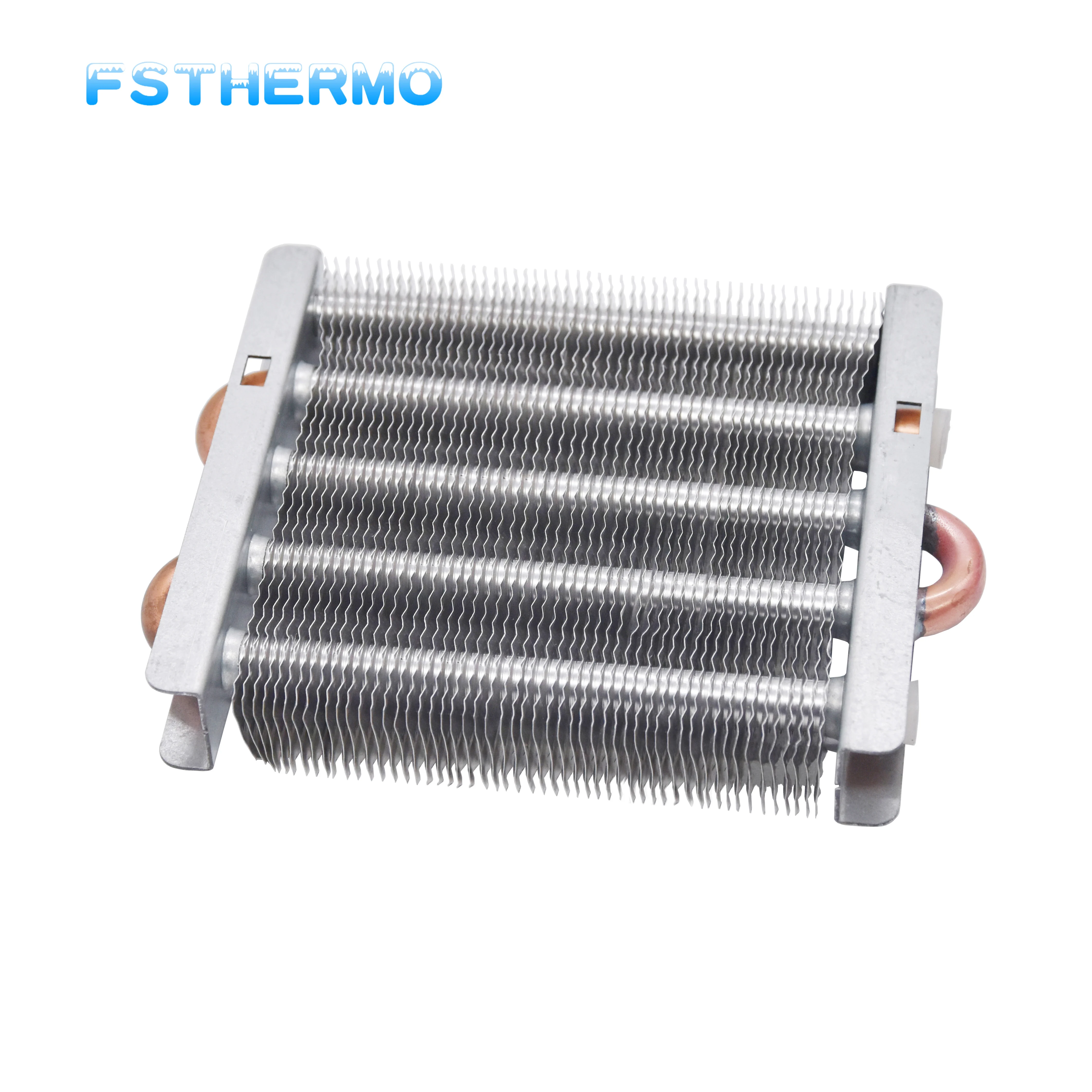 Small Radiator Mini Heat Exchanger Copper Tube Finned Air-cooled Evaporator  - Hvac Systems u0026 Parts - AliExpress