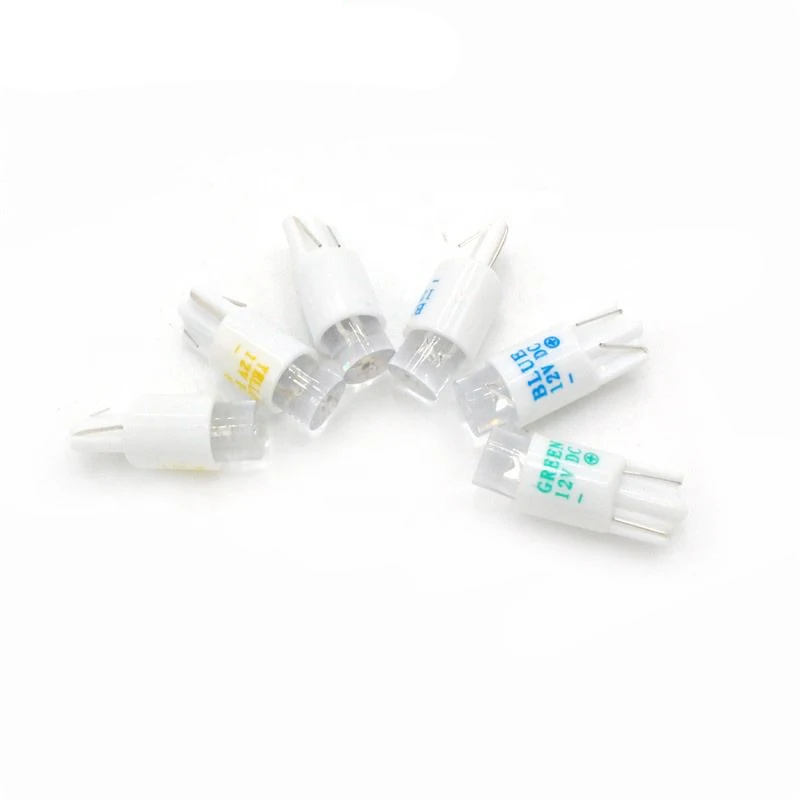 아케이드 게임 키트 소형 LED 램프 LED 전구, 조명 아케이드 푸시 버튼, 12V DC LED 조명, 5 가지 색상, 고품질, 50 개