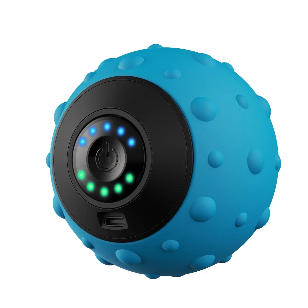 New Vibrating Massage Ball Electric Fascia Ball for Foot and Back Muscle  Relaxation Massager Fitness Equipment for Home Gym - AliExpress 66