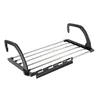 Folding Shoes Towel Radiator Towel Clothes Folding Pole Airer Dryer Drying Rack 5 Rail Bar Holder Home Decoration Accessories 1