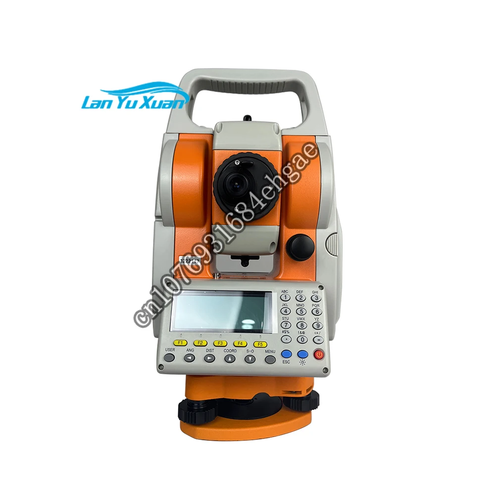 

Hot Sale MTS-602 Double LCD Display Estacion Total Survey Instrument Station Spares