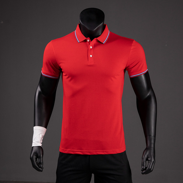 Men Casual Polo Shirts Khaki Turn-down Collar Short Sleeve Zipper Design Tops Harajuku Men's Streetwear Men's Fashion