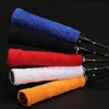 Pro Sweat-Absorbing Overgrips - Towel Grip Tape for Tennis/Badminton Rackets, Non-Slip Control Wrap w/Self-Adhesive 3