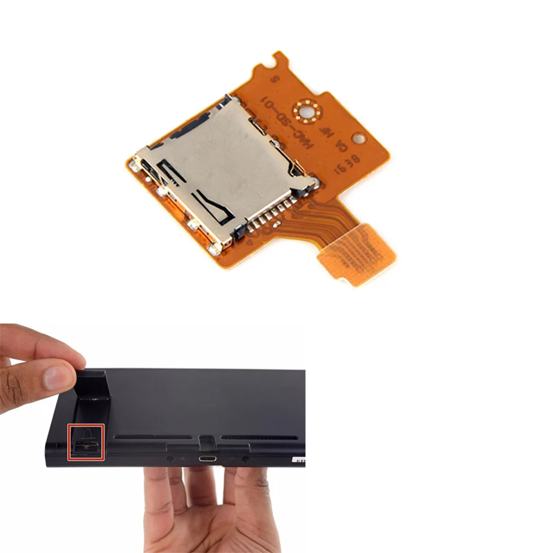 ★Nintendo switch用マイクロsdカードリーダーコネクター10個★ Amazon.com: iParto Micro SD Card Reader for Nintendo Switch