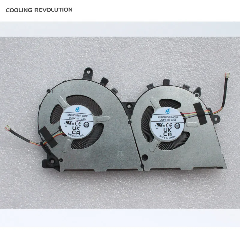 Ventilador de Refrigeração Cpu Portátil Original para Asus Zenbook 14 Um425qa Um425uaz Bnc505s5h000p Dc5v 0.5a Hq23300251000 Novo - Imagem 2