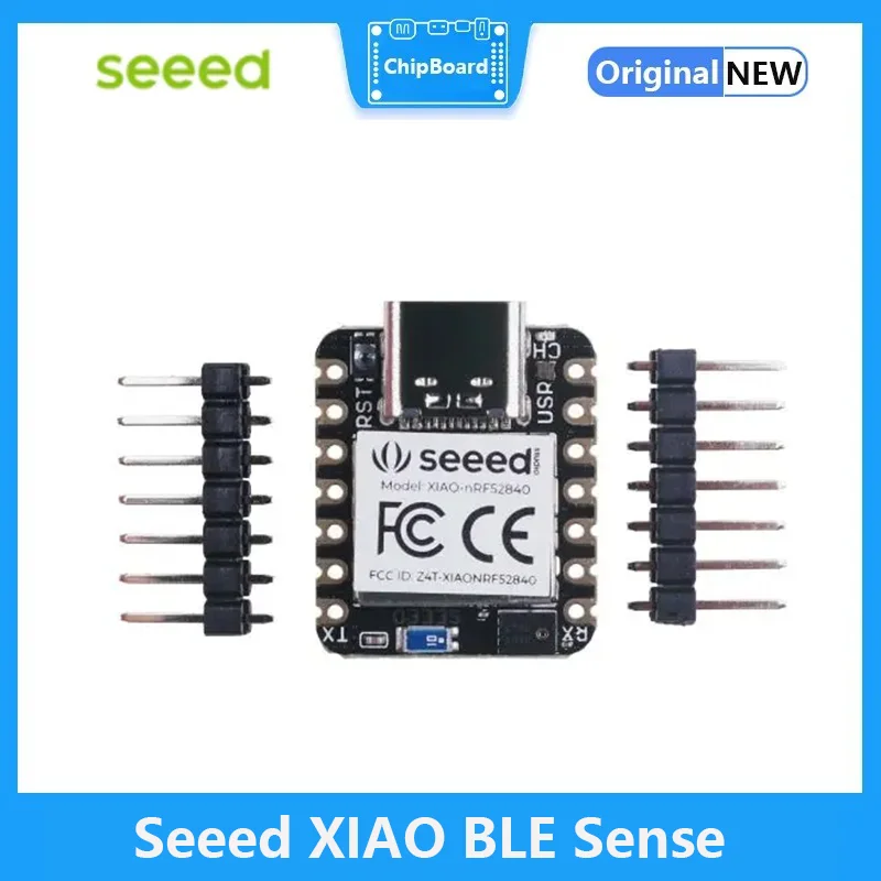 Seeed XIAO BLE Sense    5.0 -TinyML/TensorFlow Lite- IMU/ũ  nRF52840