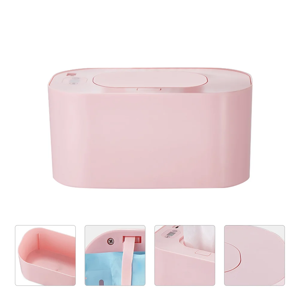 

1pc Baby Wet Wipes Heater Napkin Thermostat Household Wet Tissue Heating Box