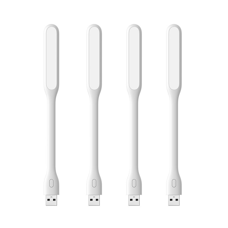 ZMI LED Light ZMI USB LED Lamp Adjustable 5V 1.2W Energy-saving LED Lamp for Power Bank Laptop Notebook Bendable Lamp Body