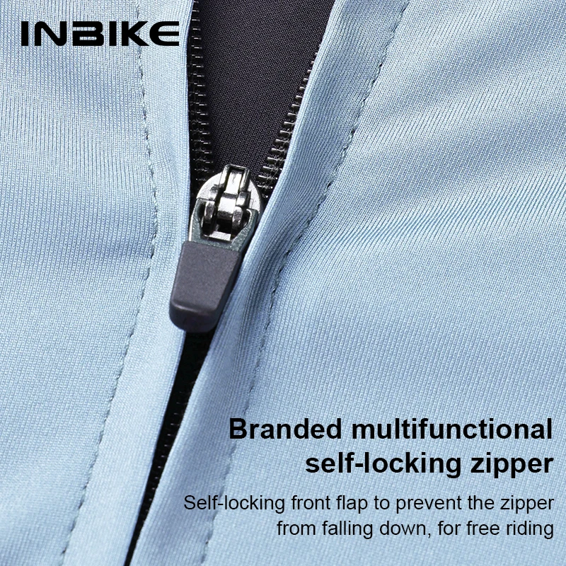 INBIKE Women's Long Sleeve Cycling Jersey Spring Summer Bike Top Clothing Breathable Road Mountain Bicycle Jersey Sweat Wicking 3