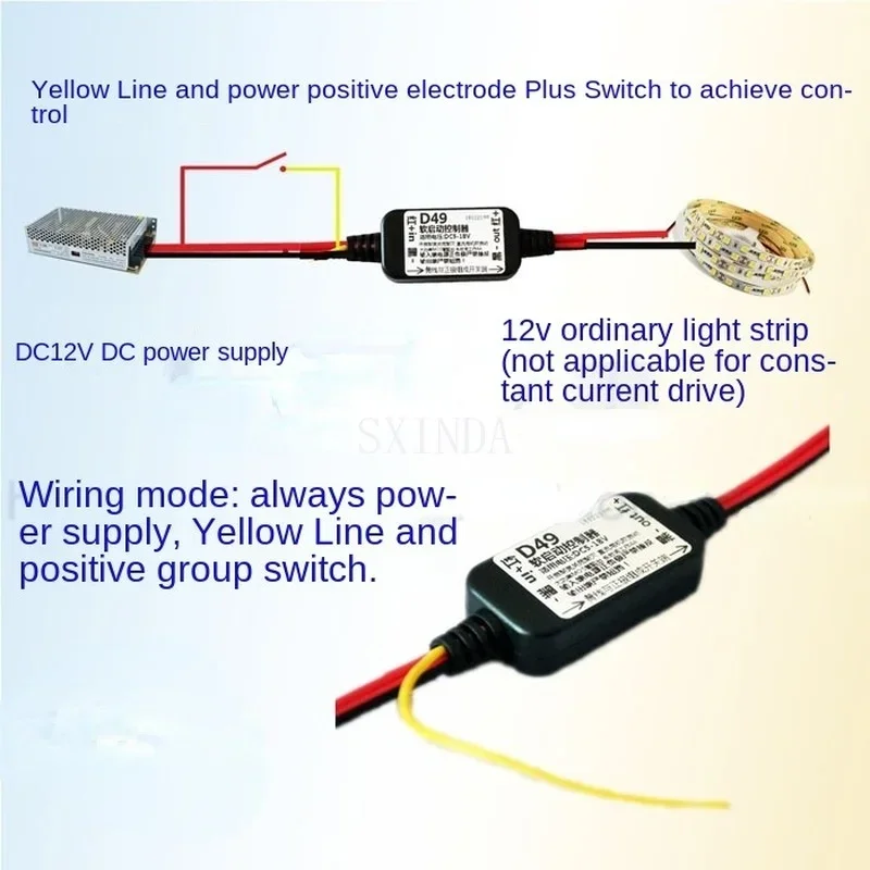 Limitatore Di Corrente Soft Start Per Lampade LED - 230V, Con Resistenza NTC, Protegge Da Picchi Di Accensione E Allunga La Vita Delle Lampadine - 4
